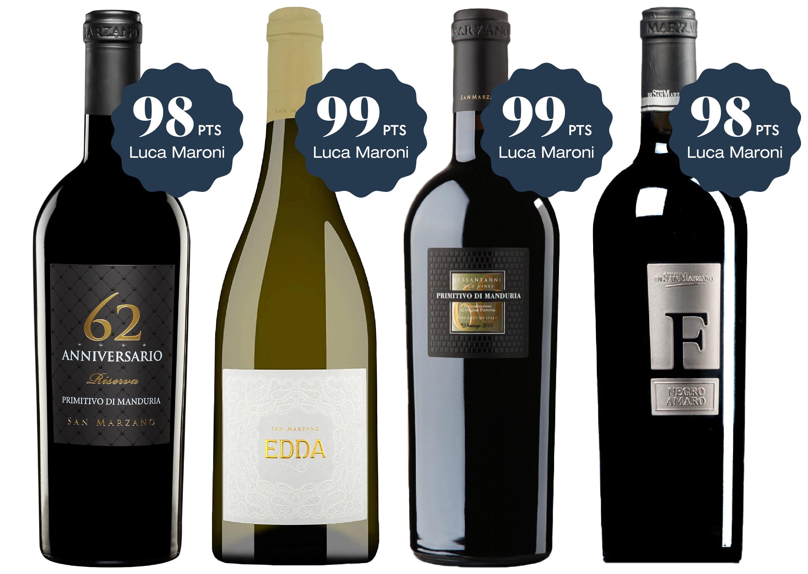 98-99 Point Italian Mixed Wines Bundle